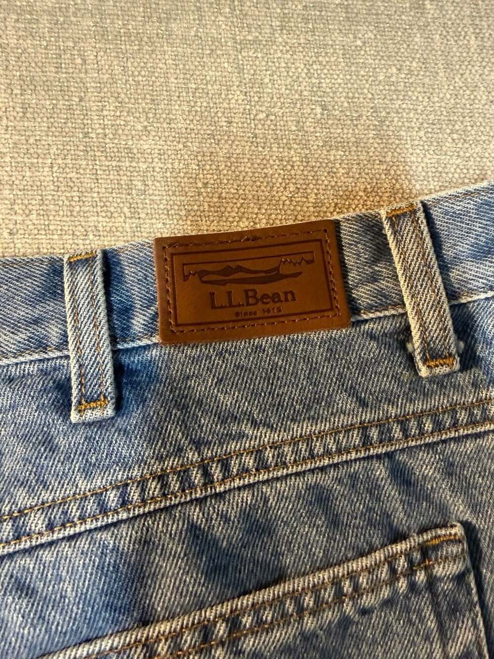 L.L. Bean Men's Jeans Classic Fit Light Blue